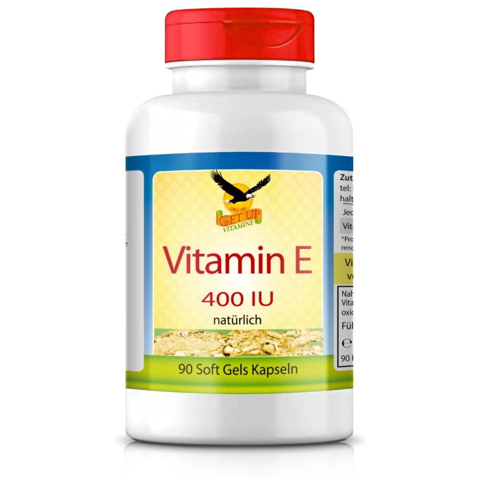 Vitamin E 400IU natural, 90 softgel capsules