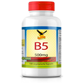 Vitamin B5 a 500mg, 100 veg. capsules