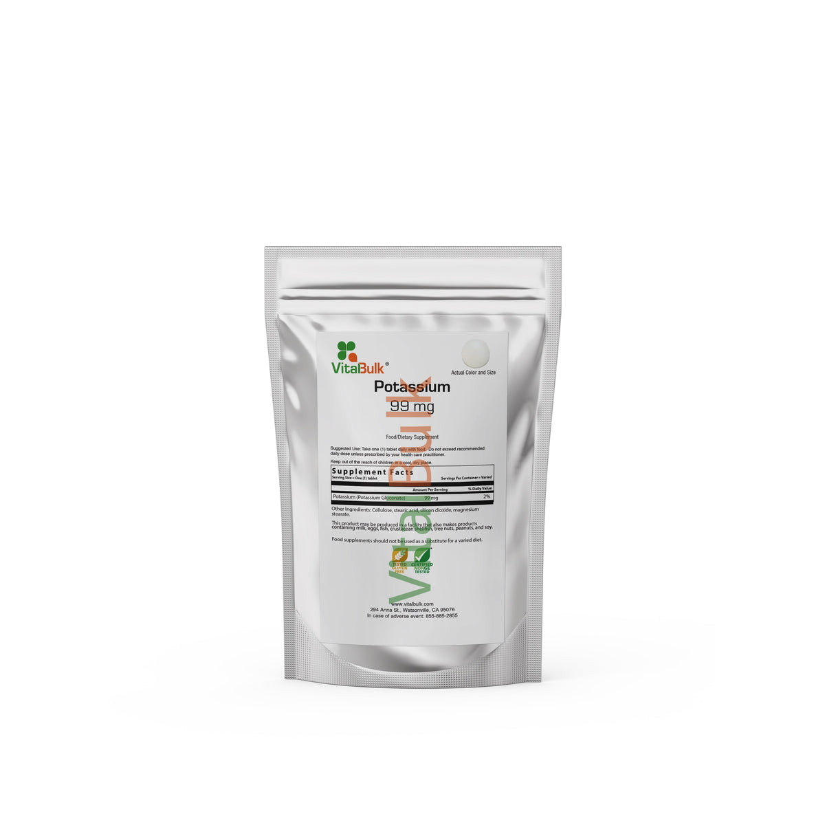 Kalium 99 mg