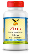 Zinkbisglycinat 20 mg