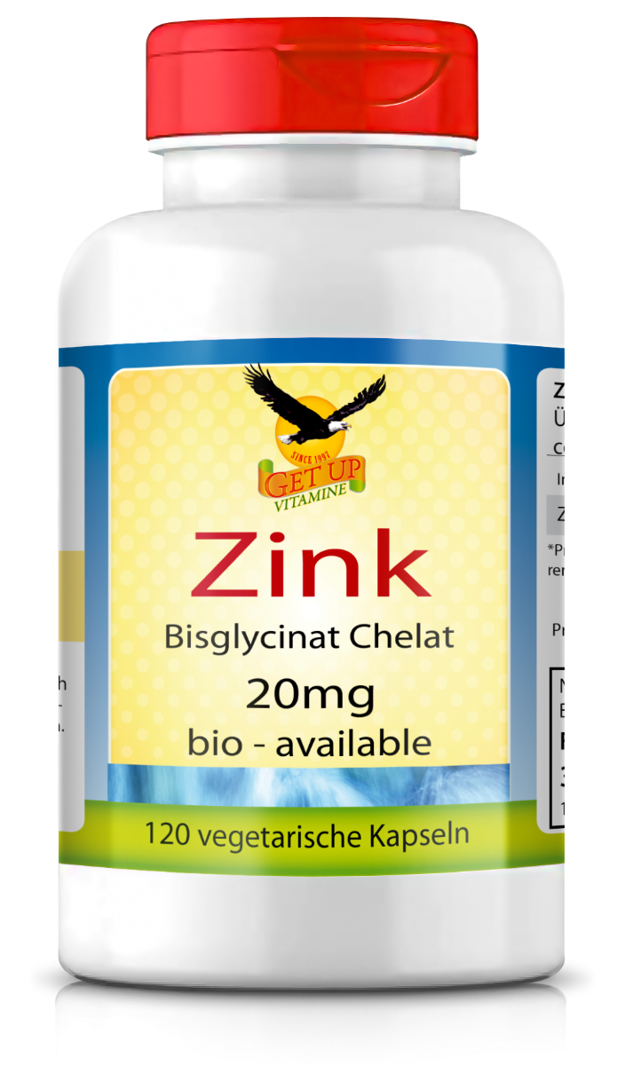 Zinkbisglycinat 20 mg