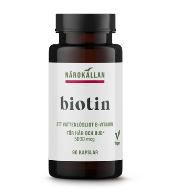 Närokällan Biotin 5000 µg