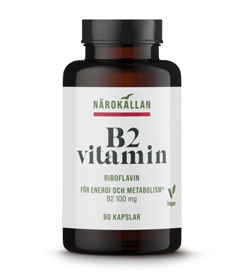 Närokällan B2 Riboflavin 100 mg