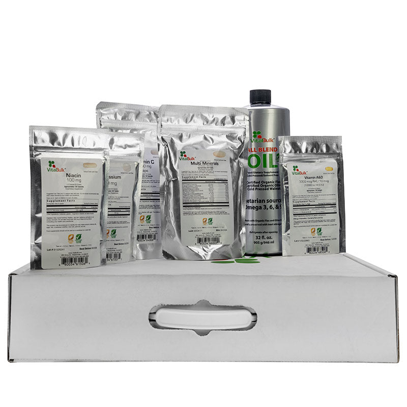 Personal Vitamin Kit Purification