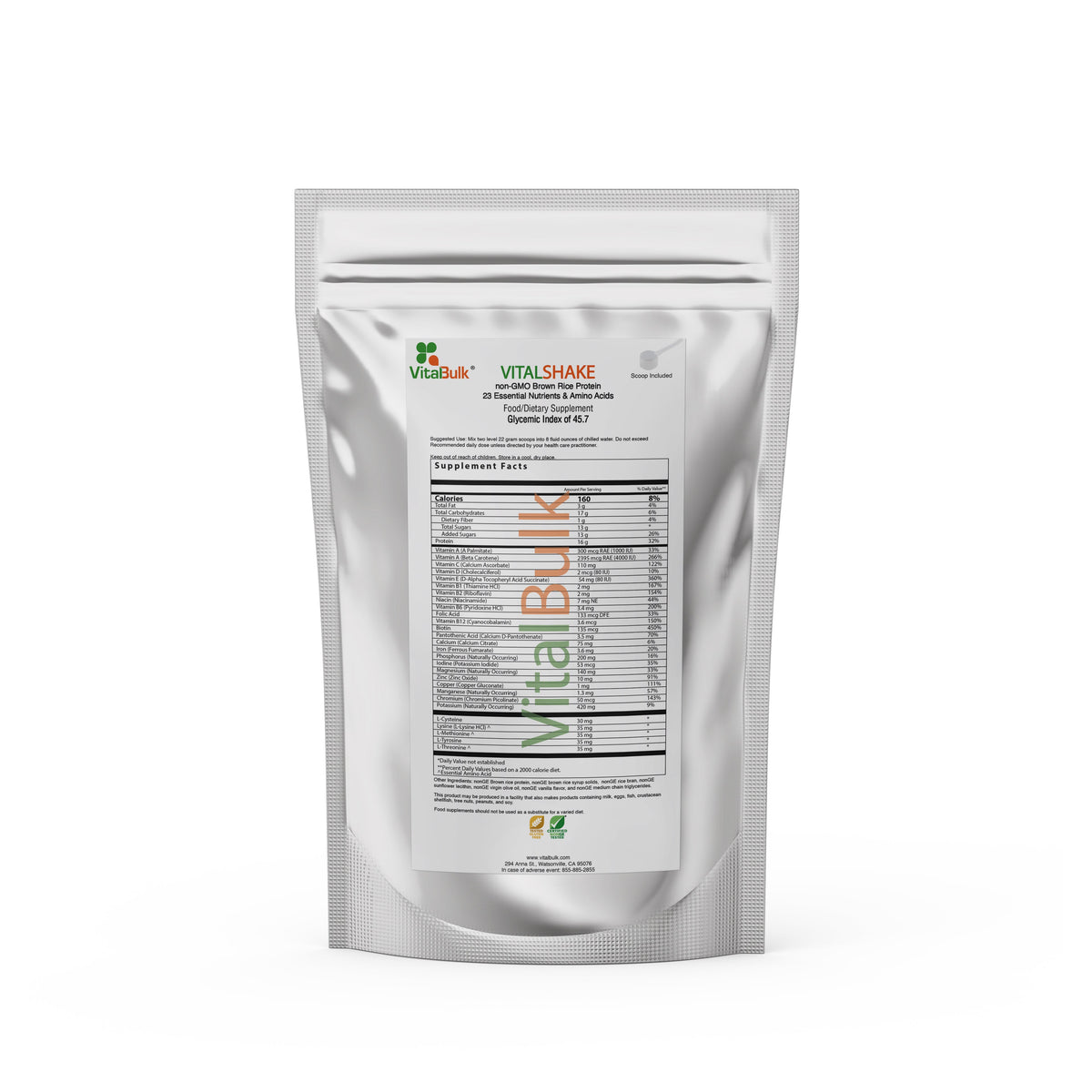 Vitalshake proteinpulver