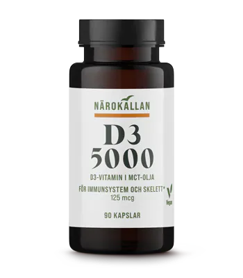 D3 5000 Vegan