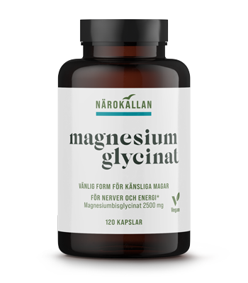 Magnesiumglycinate 120 capsules