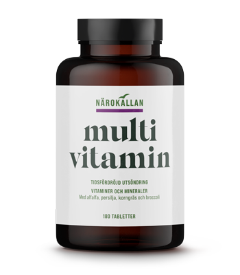 Multivitamin 180 Tabletter
