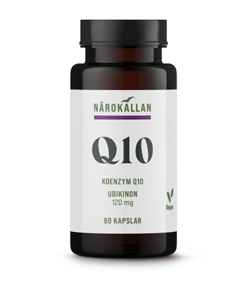 Q10 120 mg 60 kapslar