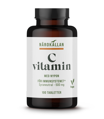 C-vitamin med acerola och nypon