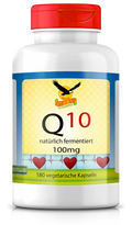 Q10 a 100mg natural, 180 veg. capsules