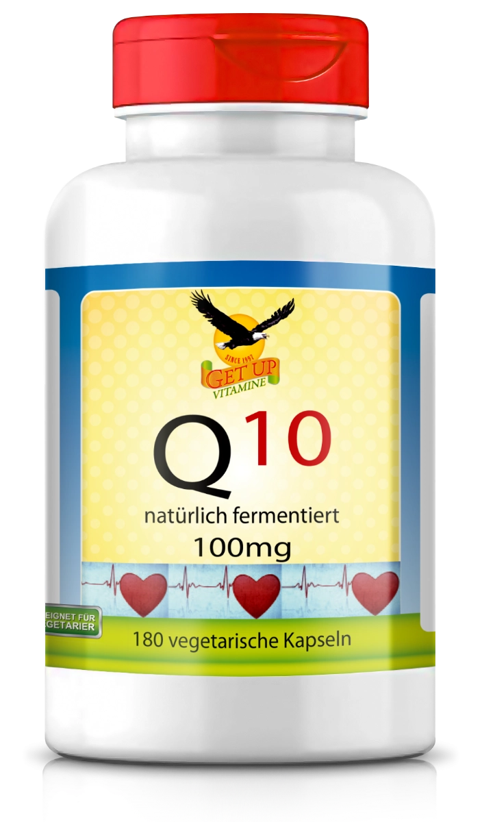 Q10 a 100mg natural, 180 veg. capsules
