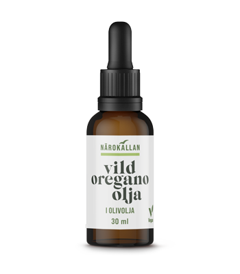 Vild Oreganoolja 30 ml