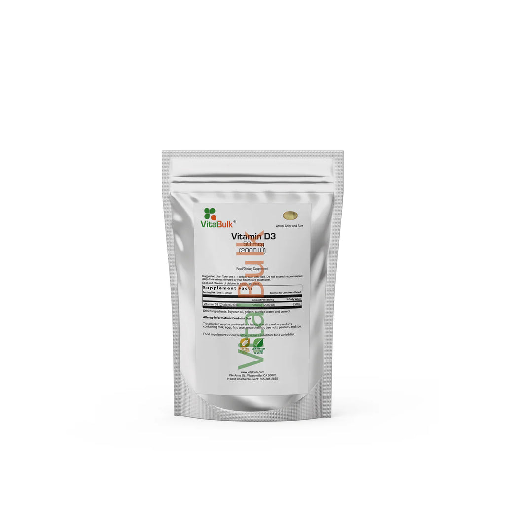 Vitamin D3 2000 IU