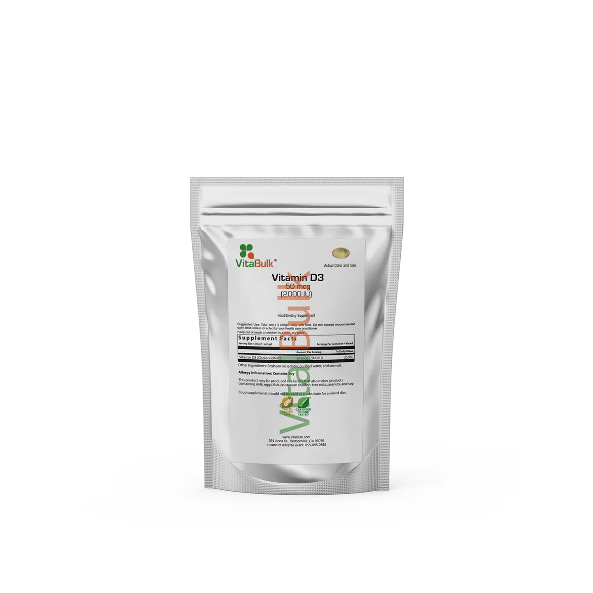 Vitamin D3 2000 IU