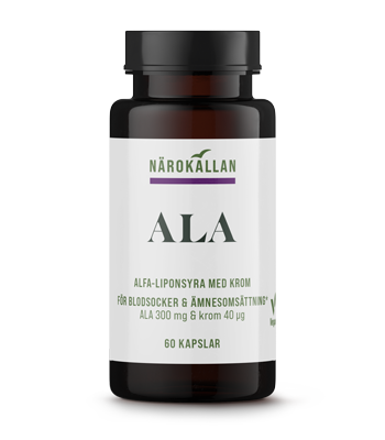 ALA 60 kapslar