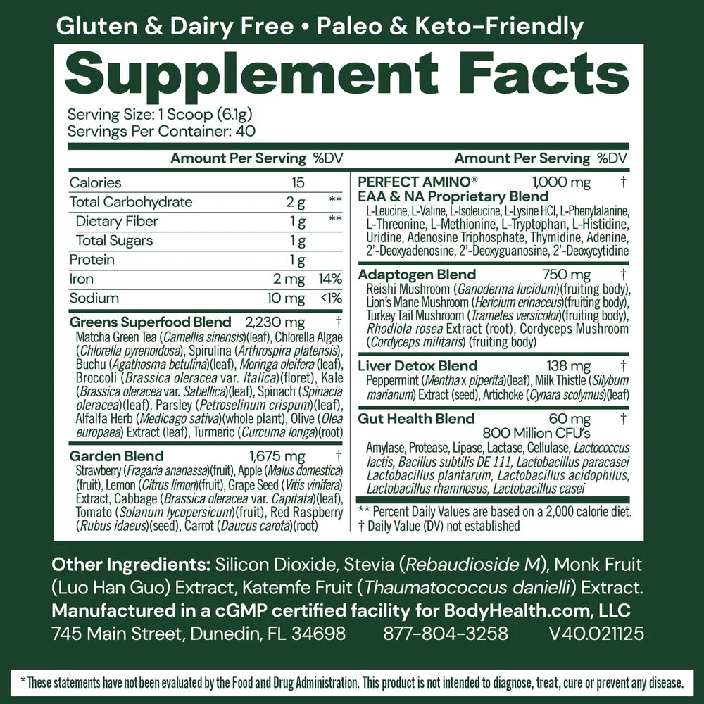Bodyhealth Greens