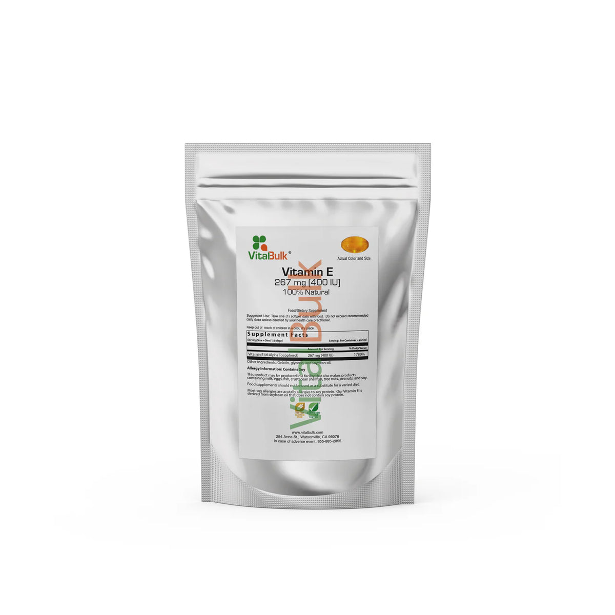Vitamin E 400 IU