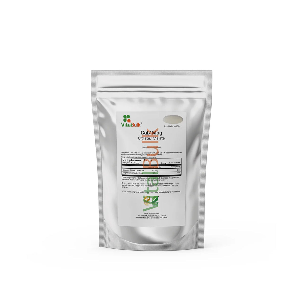 Cal-Mag Citrate/Malate