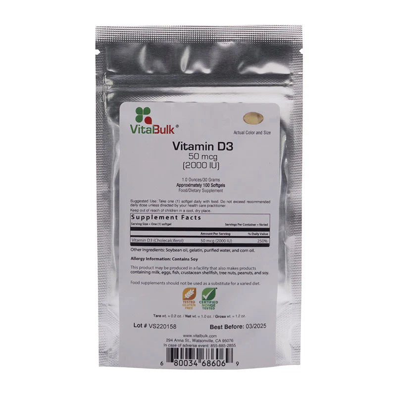 Vitamin D3 2000 IU