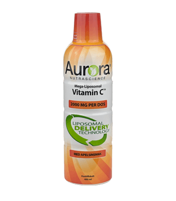 Aurora Mega Liposomal C 2000 mg 480 ml