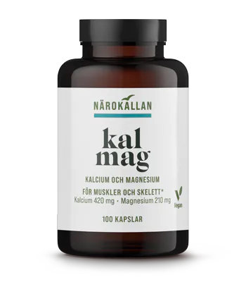 Närokällan Kalmag kapslar 2:1