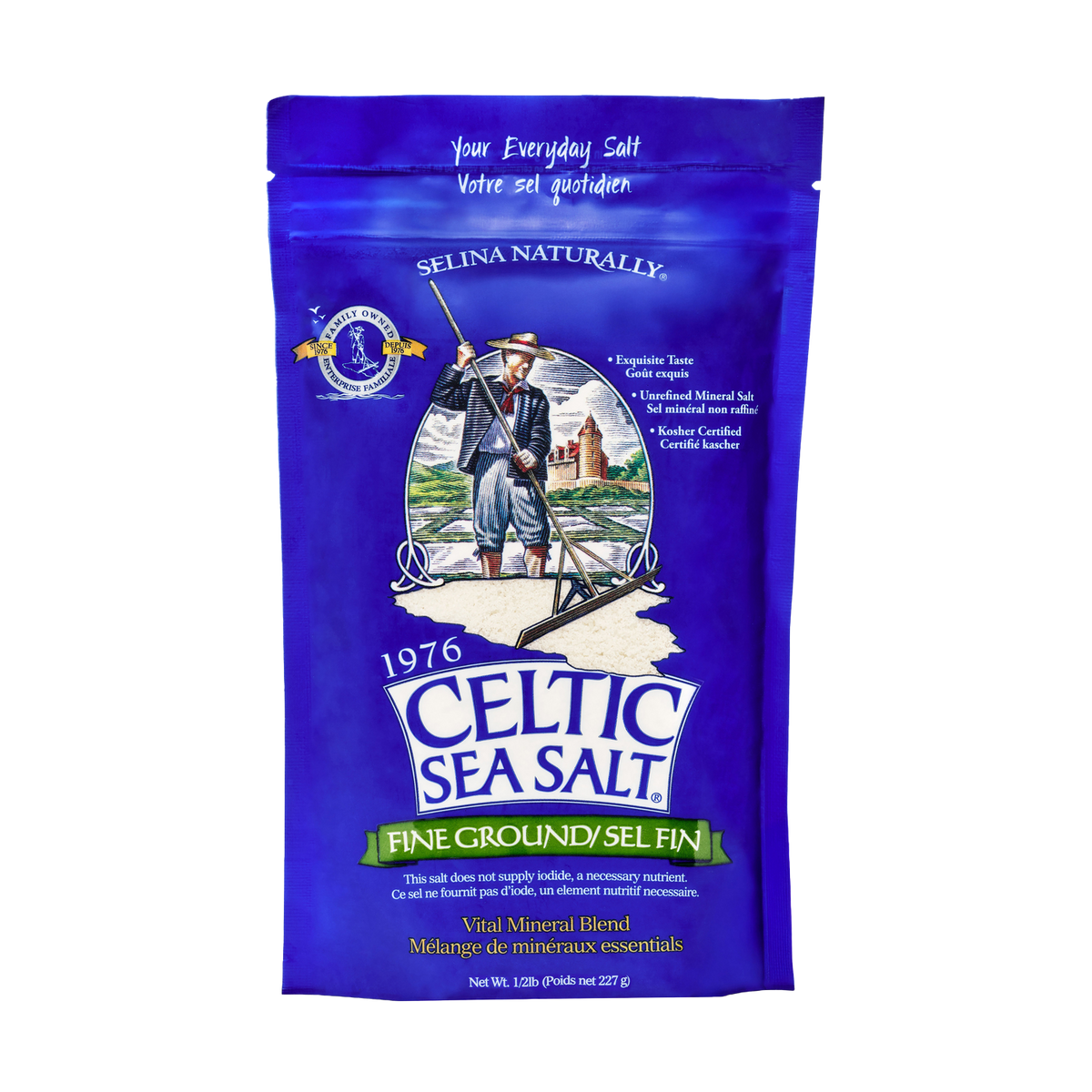Celtic Sea Salt Fine Ground
