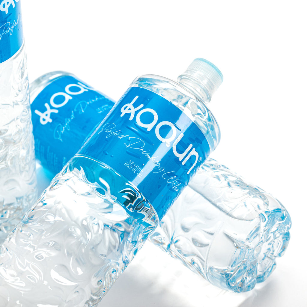 Kaqun Oxygenated water - 6 x 1,5 liter