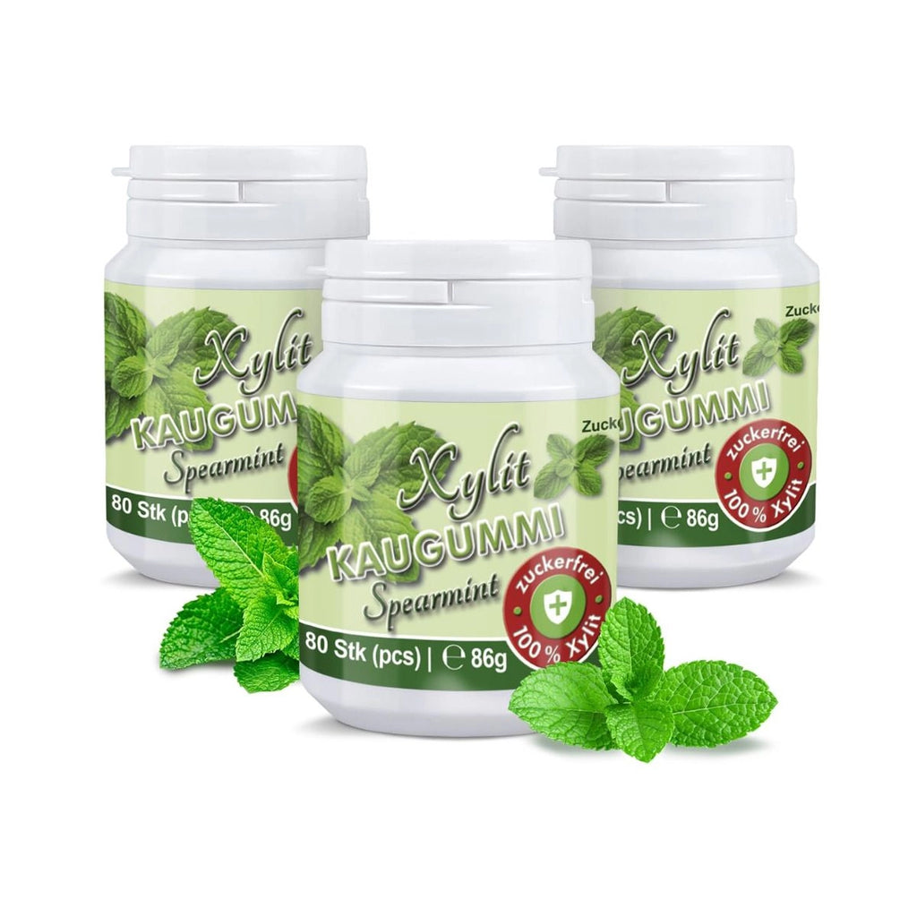 Xylit chewing gum
