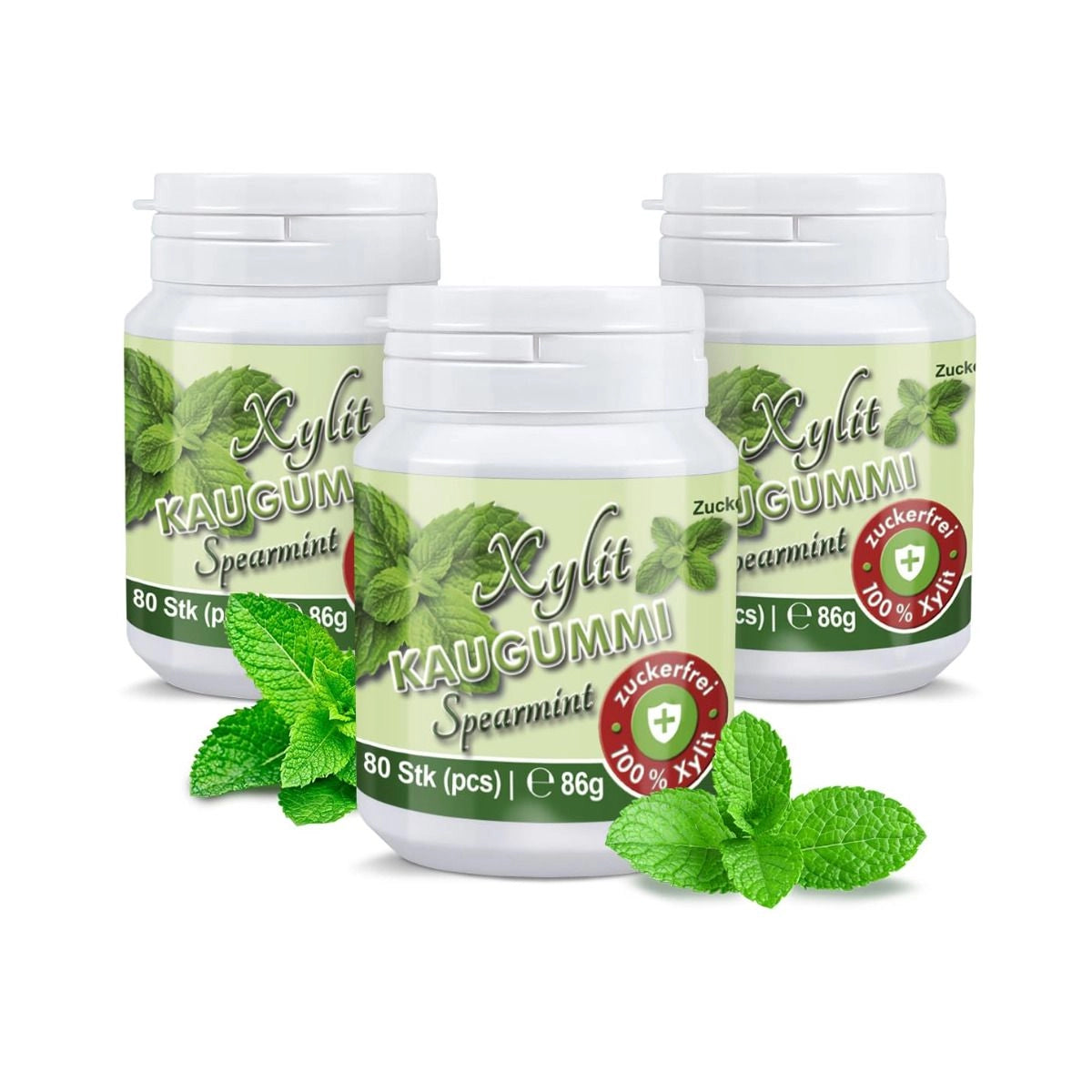 Xylit chewing gum