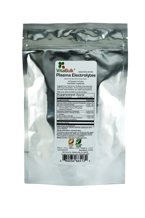 Plasma Electrolytes (Cellsalter), 113 gram