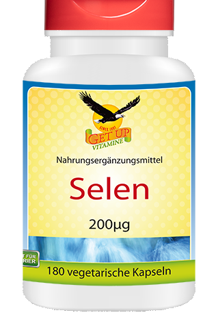 Selenium a 200mcg as Methionine, 180 veg. capsules