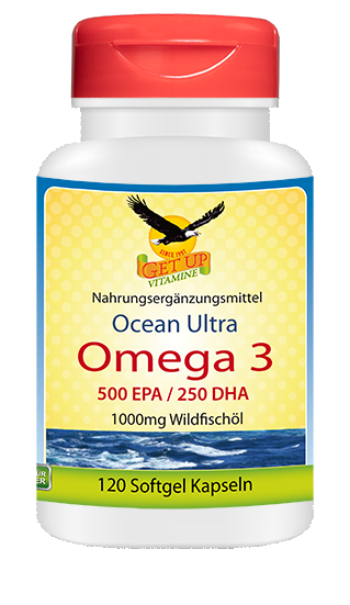 Omega 3 ULTRA 500/250 a´1.000mg, 120 capsules