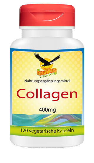 Collagen a 400mg, 120 veg. capsules